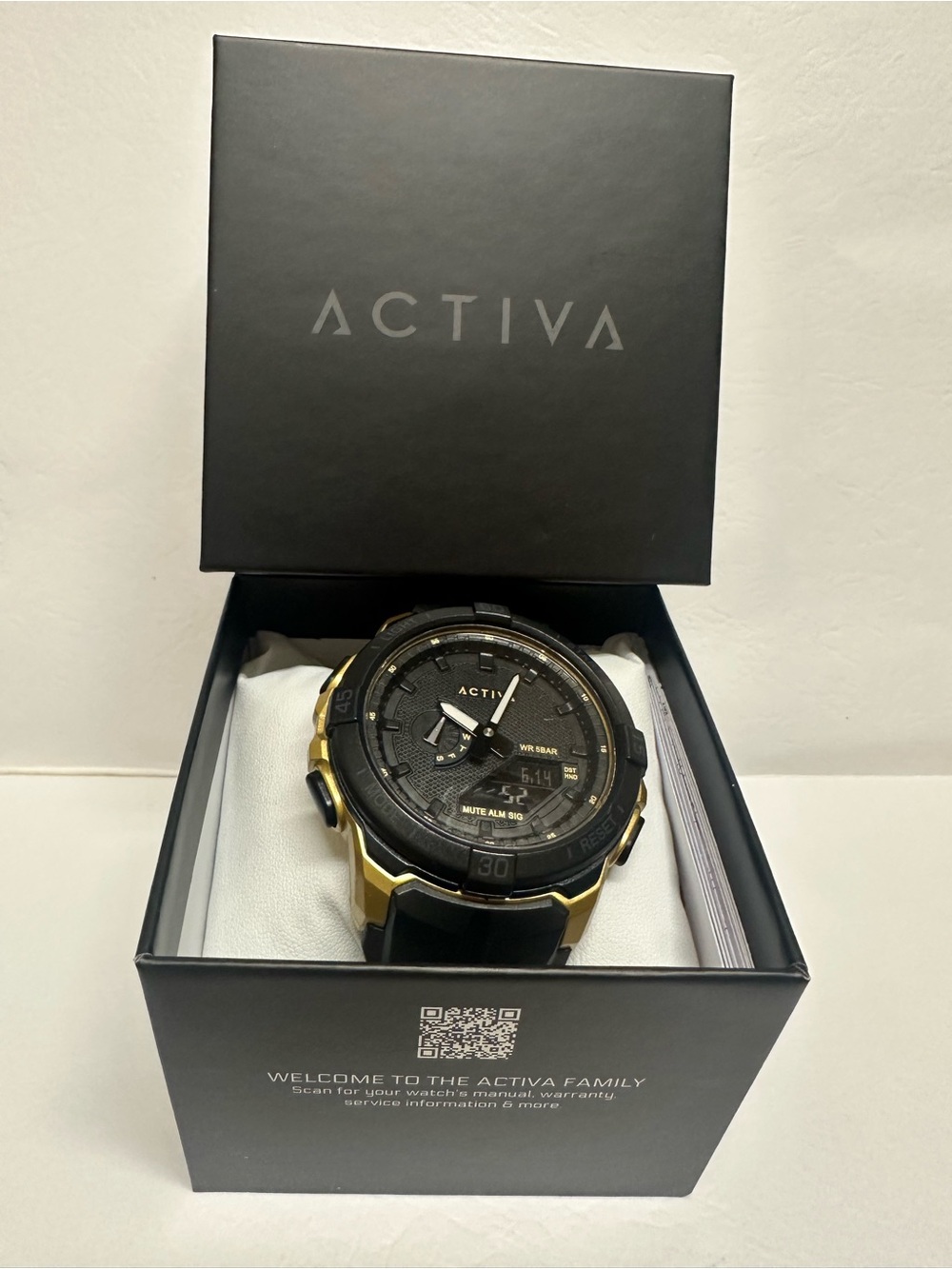 Activa X Invicta Digital Essentials Watch - Picture 2 of 5